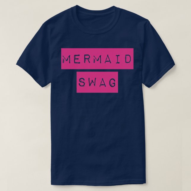 Camiseta Mermaid Swag (Diseño del anverso)