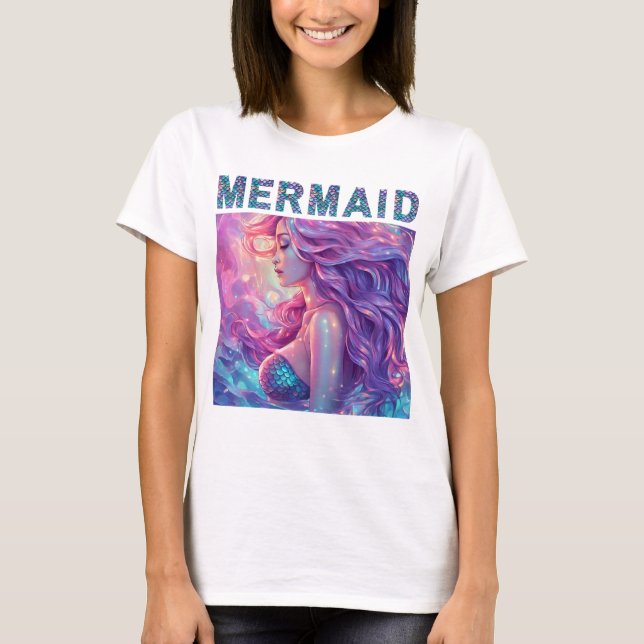 Camiseta Mermaid T-Shirt (Anverso)