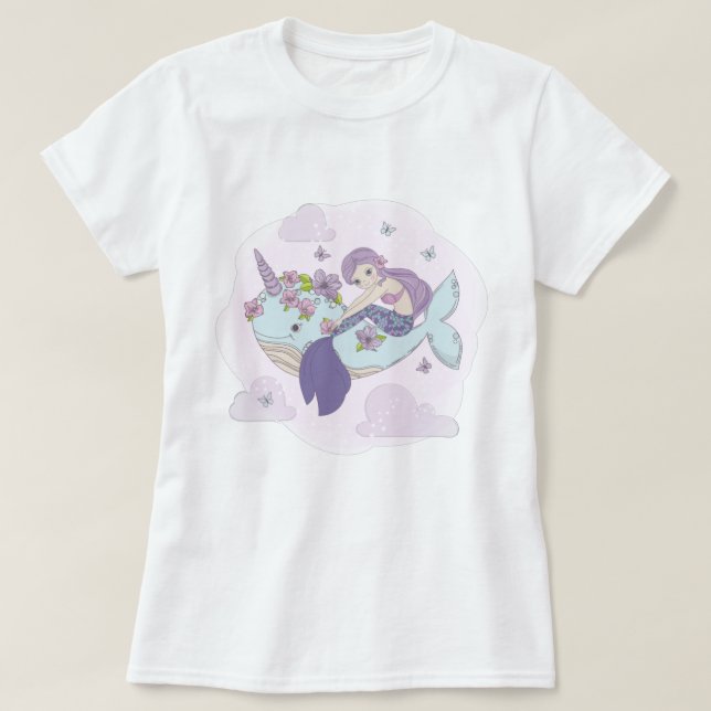 Camiseta Mermaid T-Shirt (Diseño del anverso)