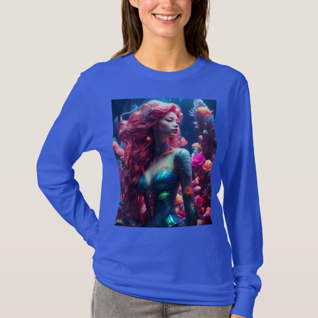 Camiseta Mermaid T-Shirt (Anverso)