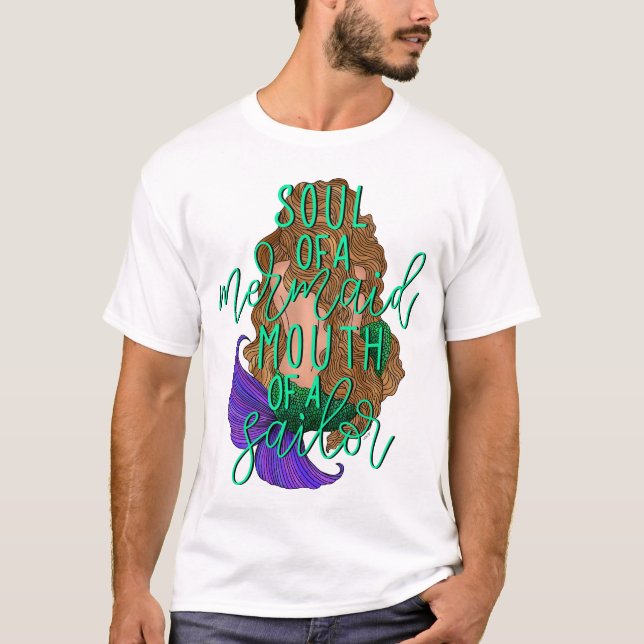 Camiseta Mermaid T-Shirt (Anverso)