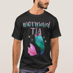 Camiseta Mermaid Tia española tía Mermaid Lover 