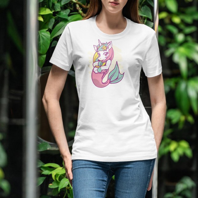 Camiseta Mermaid Unicorn (Subido por el creador)