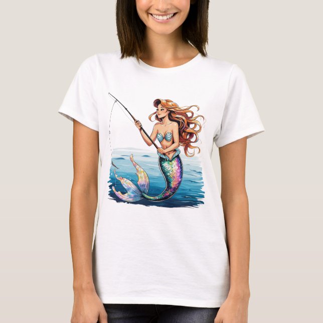 Camiseta Mermaid Vibes (Anverso)