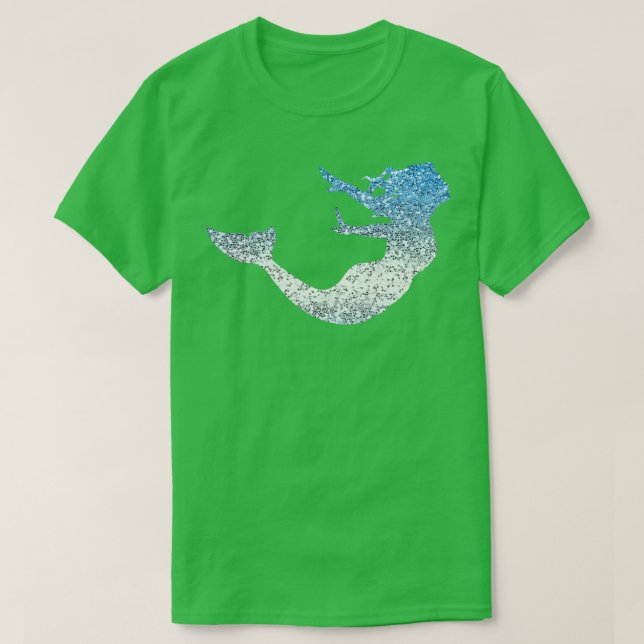 Camiseta Mermaid Women Girls Gift Mermaid Glitter 39 (Diseño del anverso)