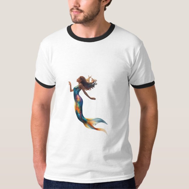 Camiseta Mermaiden Magic (Anverso)