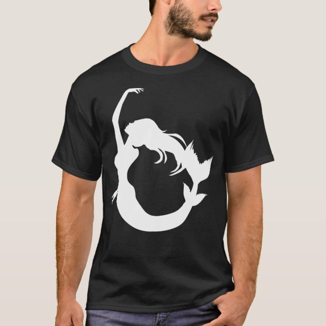 Camiseta Mermaiding motiv Mermaid  (Anverso)