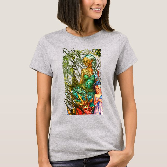 Camiseta Mermaids (Anverso)