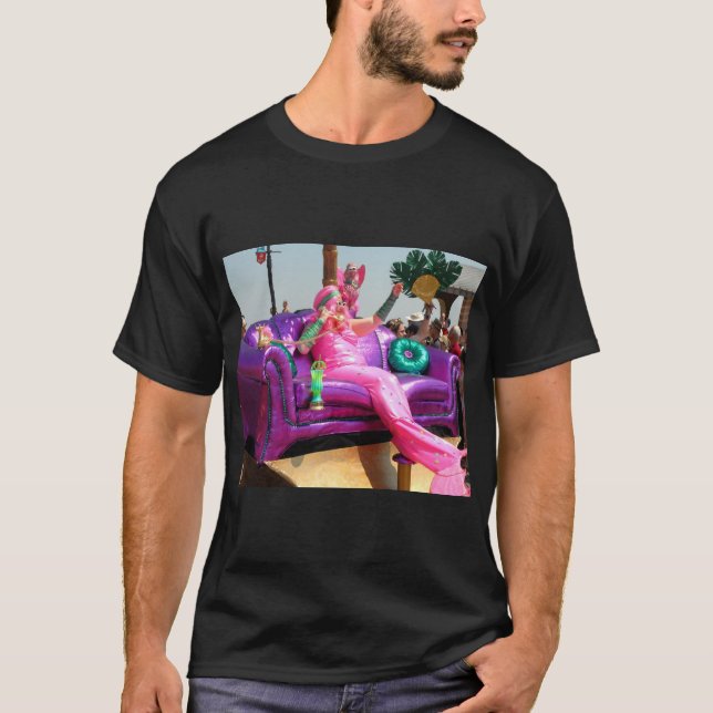 Camiseta Mermaids de Coney Island (Anverso)