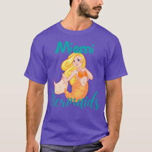 Camiseta Mermaids de Miami