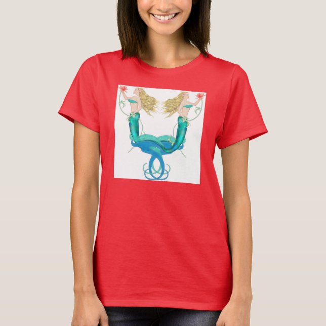 Camiseta Mermaids paradas (Anverso)