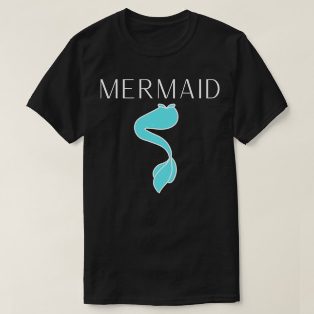 Camiseta Mermaids Tail 1 (Diseño del anverso)