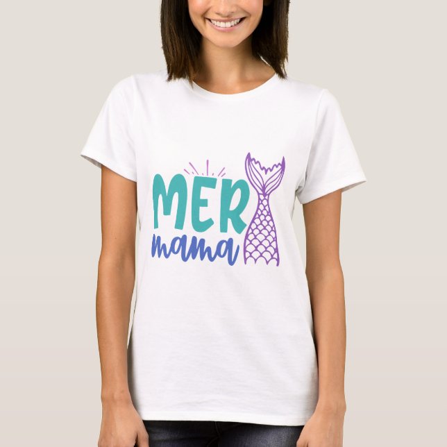 Camiseta Mermama (Anverso)
