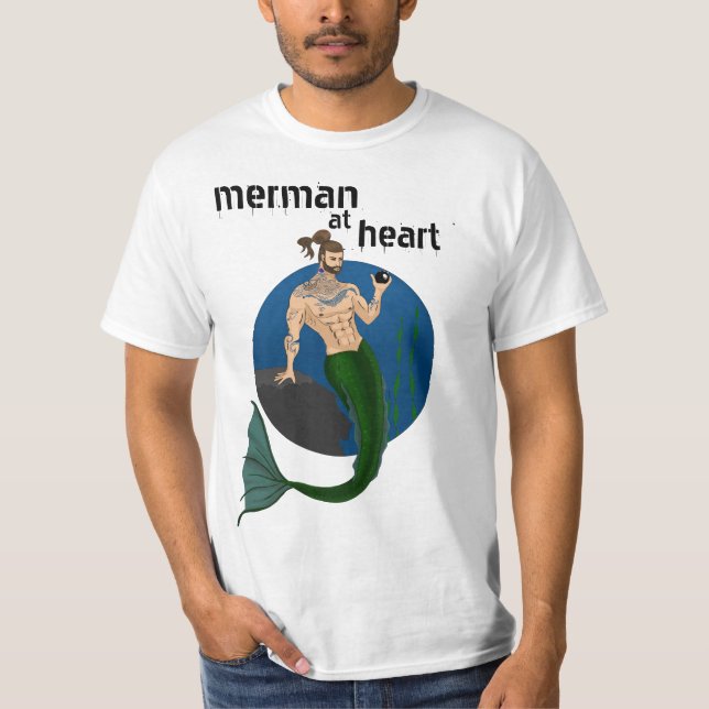 Camiseta Merman en el corazón (Anverso)