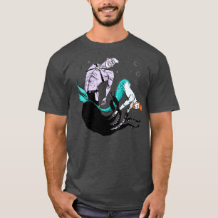 Camiseta Merman Gayer Majestic Mer Beard Gay Ginger