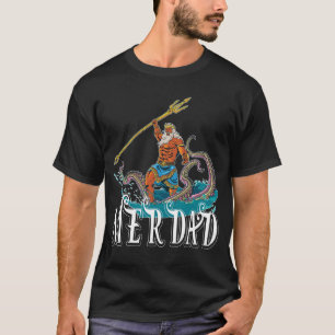 Camiseta Merman Merdad Mermaid Dad