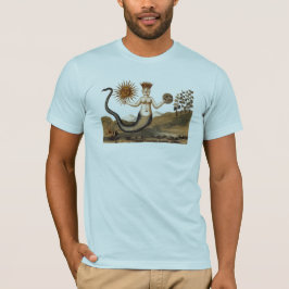 Camiseta Merman Sun y Moon
