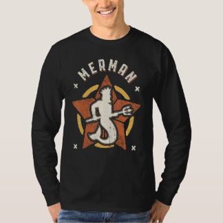 Camiseta Merman Vintage Retro Classic