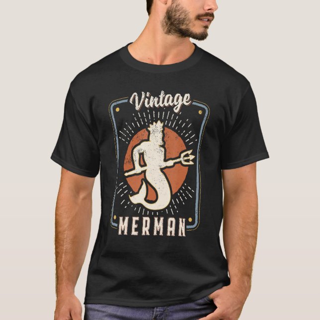 Camiseta Merman Vintage Retro Classic Love 1 (Anverso)