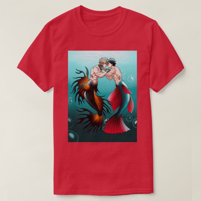 Camiseta Mermay Bakudeku (Diseño del anverso)