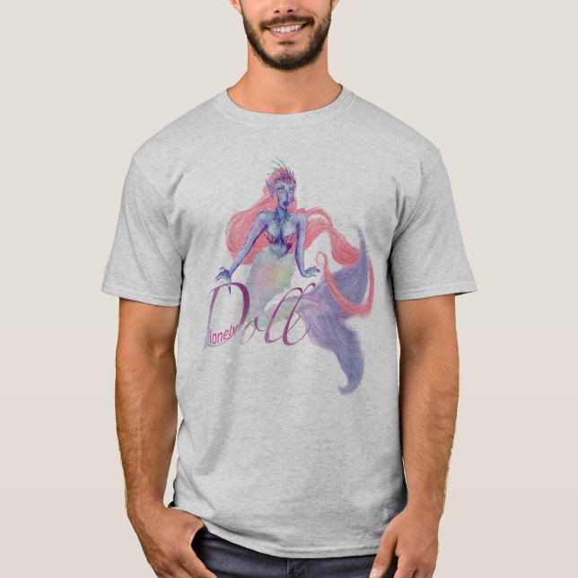 Camiseta MerMay T-Shirt (Anverso)