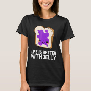 Camiseta Mermelada Bonita Para Hombres Mujeres Fruta Empara