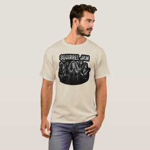 Camiseta Mermelada de Ardilla - Divertida Parodia de una An