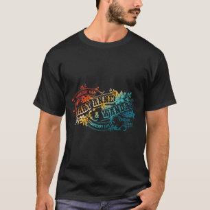 Camiseta Mermelada de fresa divertida Tennessee-ham Mary An