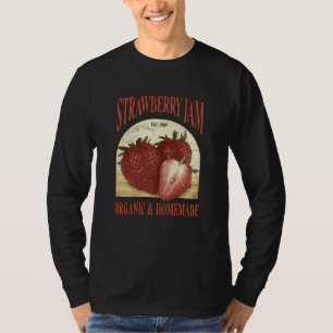 Camiseta Mermelada de Fresa Orgánica y Casera