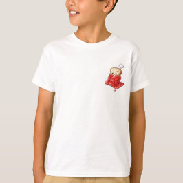 Camiseta Mermelada de Pan Dormido Manta Niños