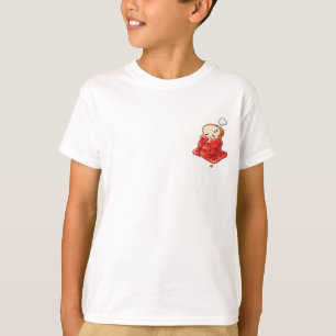 Camiseta Mermelada de Pan Dormido Manta Niños