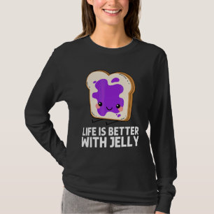 Camiseta Mermelada Linda Para Hombres Mujeres Fruta Extendi