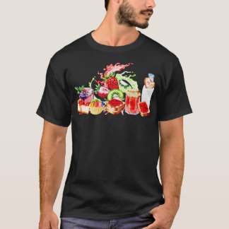 Camiseta Mermelada y frutas