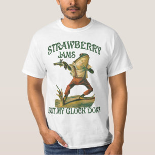 Camiseta Mermeladas de fresa pero mi rebaño no
