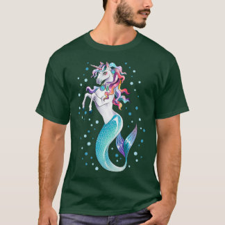 Camiseta Mermicorn Mermicorn regalo de unicornio