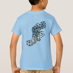 Camiseta Mero - Diseño abstracto - Recortado de una foto