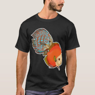 Camiseta Mero Gigante (Pintura Acrílica)