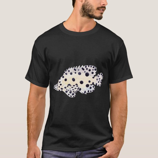 Camiseta MERO PANTERA-Cromileptes altivelis (Anverso)