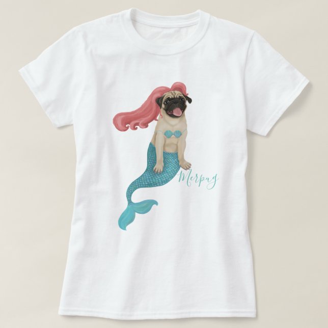 Camiseta Merpug T-Shirt (Diseño del anverso)
