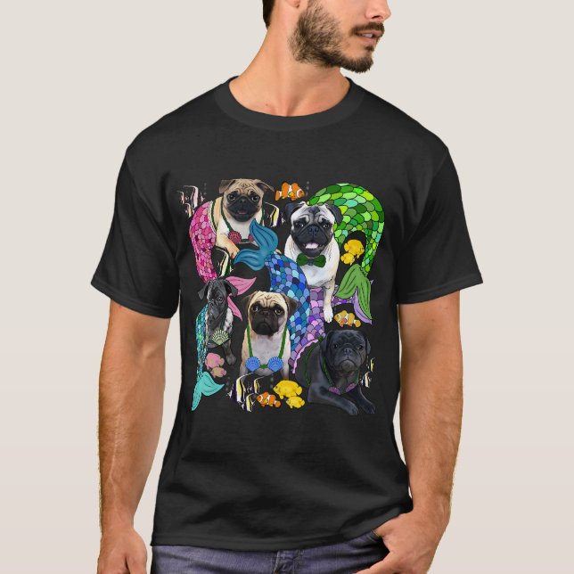 CAMISETA ¡MERPUGS! (Anverso)