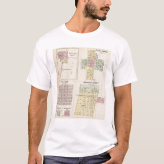 Camiseta Merriam, Altamont, Montana, valle del montón,