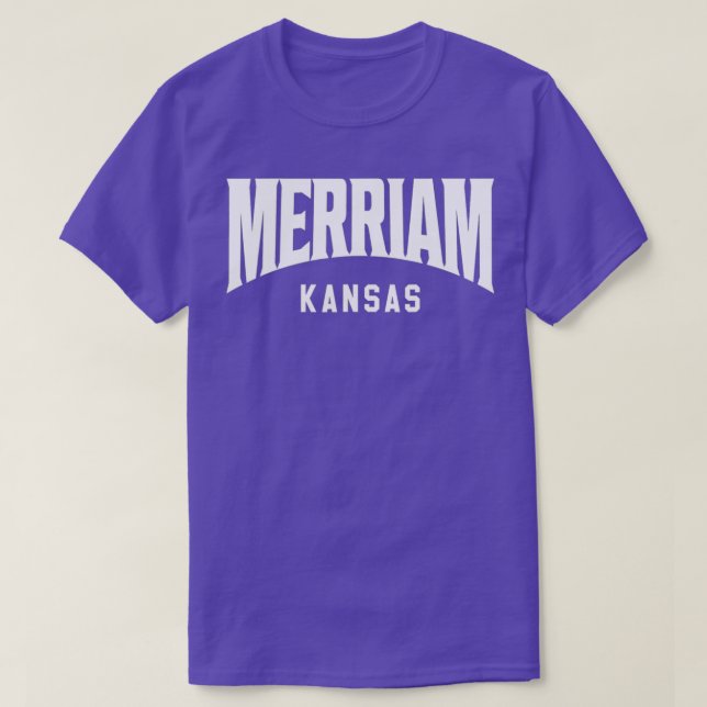 Camiseta Merriam Kansas (Diseño del anverso)
