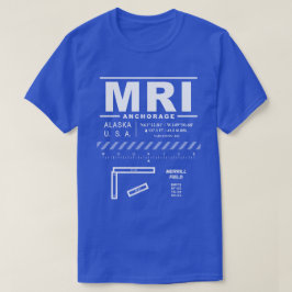 Camiseta Merrill Field MRI T-Shirt