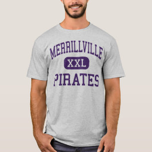 Camiseta Merrillville - piratas - alto - Merrillville