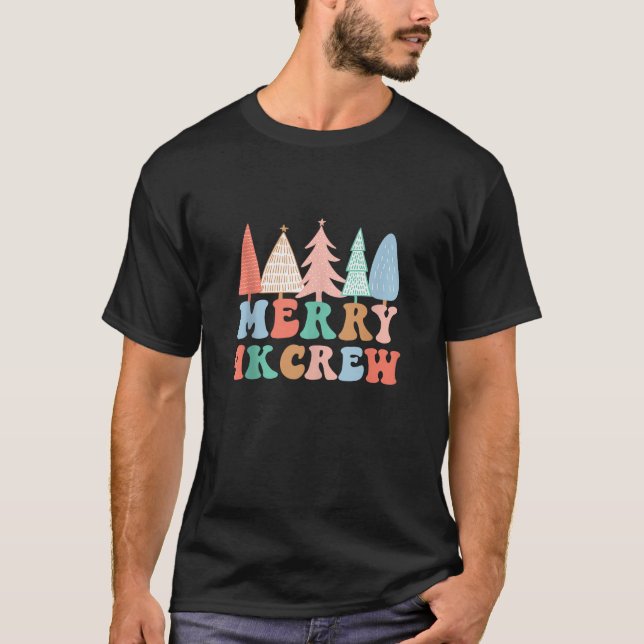Camiseta Merry 4K Crew Kindergarten Profesor 4K Kinder Crew (Anverso)