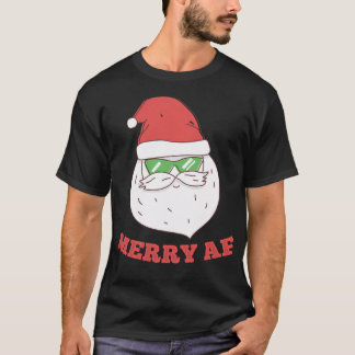 Camiseta Merry Af Guay Santa