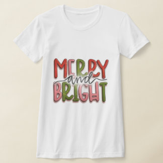 Camiseta Merry and Bright 3D Graffiti Edition – Urban Chic 