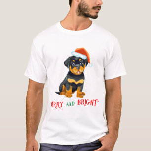Camiseta Merry and bright Dog
