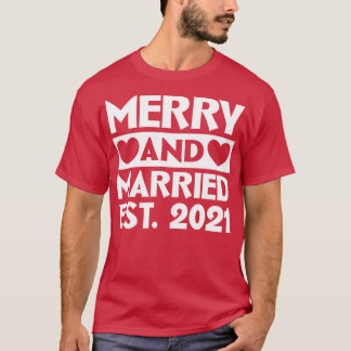 Camiseta Merry and Married 2021