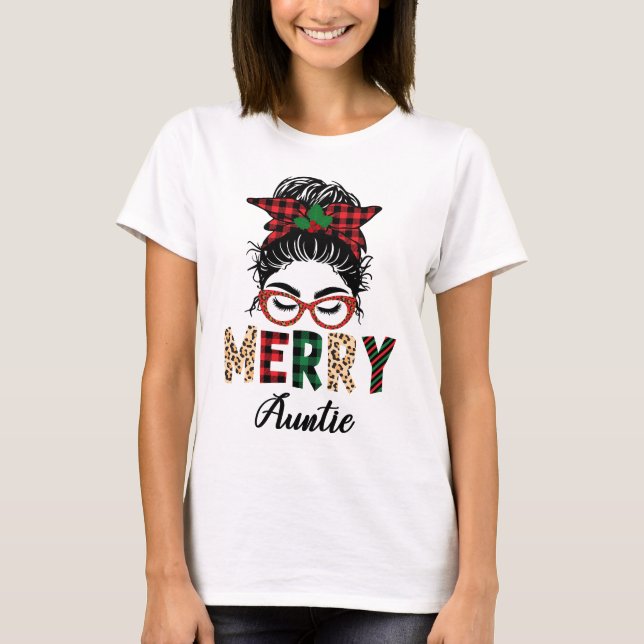 Camiseta Merry Aunty (Anverso)